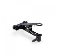 Pinza para cámara Manfrotto 175 acero inoxidable apertura 5-40 mm negra