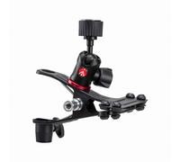 Manfrotto 175F-2 pinza de muelle con zapata fría y rótula