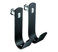 Manfrotto 176 - Gancho Mini U-Hooks, Color Negro