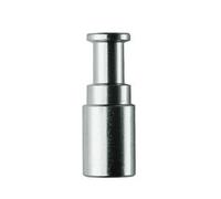 Manfrotto 186 Accesorio de tripode - Accesorio para trípode (Aluminio, Aluminio, 9,53 mm (0.375"), 1,59 cm (0.625"), 5,08 cm, 70 g)