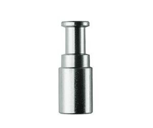 Manfrotto 186 Accesorio de tripode - Accesorio para trípode (Aluminio, Aluminio, 9,53 mm (0.375"), 1,59 cm (0.625"), 5,08 cm, 70 g)