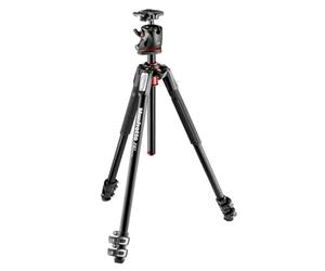 Manfrotto 190 3-Section Aluminum Tripod with XPRO Ball Head