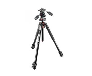 Manfrotto 190 ALU 3 SECTION KIT 3W HEAD