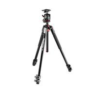 Manfrotto 190 Aluminium 3-Section Tripod and XPRO