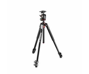 Manfrotto 190 Aluminium 3-Section Tripod and XPRO