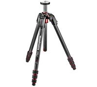 Manfrotto 190 Go! M-Series Carbon Fiber 4-Section Tripod (MT190GOC4US)