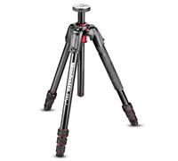 Manfrotto 190 Go - Trípode para cámaras de Fotos (Aluminio, 4 Secciones, con Hebillas giratorias)