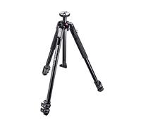 Manfrotto 190 X Aluminio 3 sección trípode Kit w/3 Way Head, Negro MK190 X 3 - 3 W1