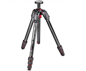 Manfrotto 190Go! Serie M Trípode de Fibra de Carbono