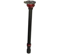 Manfrotto 190LC accesorio de tripode - Accesorio para trípode (Negro, 2,5 cm, 40,4 cm, 455 g, Aluminio, 5 kg)