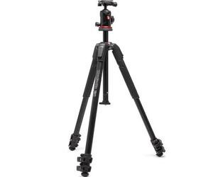 Manfrotto 190X Alu ARCA Kit, trÃpode con cabeza esfÃ©rica, 3 segmentos