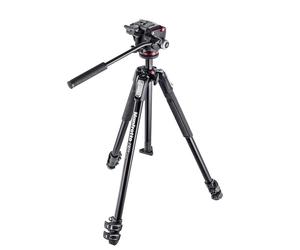 Manfrotto 190X aluminium 3-Section Tripod with XPR