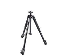 Manfrotto 190X Trípode Fotográfico de Aluminio de 3 Secciones - Trípode Profesional para Cámaras Réflex y sin Espejo