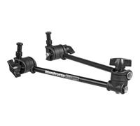 Manfrotto 196AB-2 - Accesorio para trípode con espigote, 2 secciones (Negro, 400g, 60,5 cm, Aluminio, 1,5 kg)