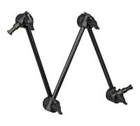 Manfrotto 196AB-3 - Accesorio para trípode con espigote, 3 secciones (Negro, 0.5 kg, 850 mm, Aluminio, 1 kg)