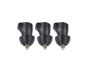 Manfrotto 19SPK3 Tacos para trípode de Aluminio 19 mm (Conjunto de 3)