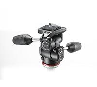 Manfrotto 804 Cabezal panorÃ¡mico de 3 vÃas Mark II con placa de luz 200PL