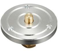 Manfrotto 208 Hex - Adaptador a Plato 3/8"