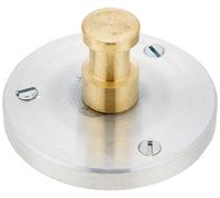 Manfrotto 208 - Plataforma adaptadora 1 cm (3/8") con Pernos 1,6 cm (5/8")