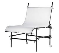 Manfrotto 220B - Accesorio para cámara, maletín para portatil (28.26 kg, 2000 mm, 1220 mm, Negro, con Soporte)