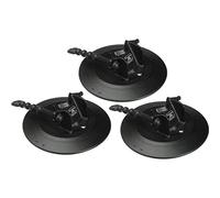 Manfrotto 230 Tripod Snow Shoes - Accesorio para trípode (Negro, 400 g, Tecnopolímero)
