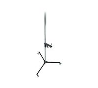 Manfrotto 231CS - Trípode con ruedas, plateado