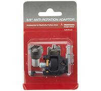 Manfrotto 244ADPT38AR - Adaptador antirotación (Negro)