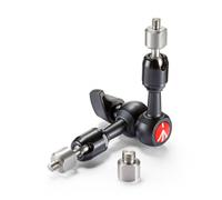 Manfrotto 244MICRO - brazo de fricción variable de 15 cm con adaptadores