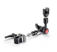 Manfrotto 244MICROKIT microbrazo de fricción con adaptador antirrotación y Nano Clamp