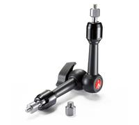 Manfrotto 244MINI brazo de fricción de 24 cm con adaptadores de 1/4″ y 3/8″