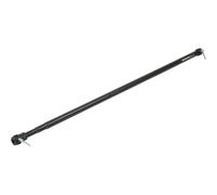 Manfrotto 272 - Barra telescópica para soporte de fondo fotográfico, negro