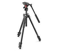 Manfrotto kit de iluminaciÃ³n 290 con cabezal de vÃdeo fluido