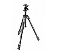 Manfrotto 290 Xtra Aluminium 3-Section Tripod Kit