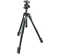 Manfrotto 290 Xtra - Kit trípode de 3 secciones y rótula de bola (aluminio)