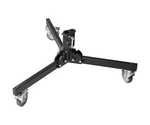 Manfrotto 299bbase 29-Inch diámetro Huella pequeña Base con Universal Cabeza (Negro)