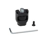 Manfrotto 244 - Adaptador (antirrotación y 3/8 ')