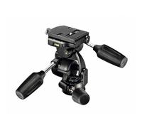Manfrotto cabezal panorÃ¡mico de 3 vÃas con placa intercambiable