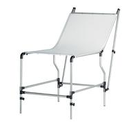 Manfrotto 320 - Mesa para Estudio fotográfico, con Soporte, Plata