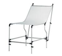 Manfrotto 320PSLB - Accesorio para cámara, Mesa, 7 kg, 150 cm, 78 cm, sin Soporte, Negro