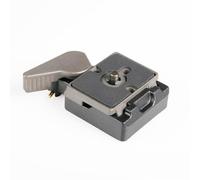 Manfrotto 323 Adattatore con piastra a sgancio rapido 1/4"