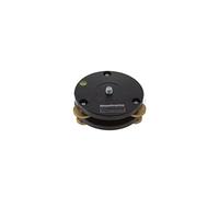 Manfrotto 338 Levelling Base Negro tripode - Trípode (4 cm, Negro, Aluminio, 600 g)