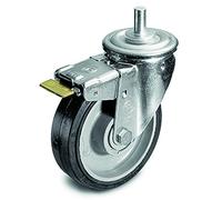 Manfrotto 374 160 mm Juego de Ruedas con Frenos - Especial para Sólo