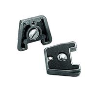 Manfrotto 384PL-14 accesorio de tripode - Accesorio para trípode (30 g, Aluminio)