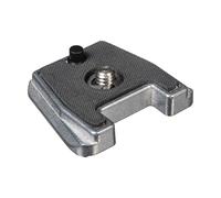 Manfrotto 384pl- 14 Paloma Cola Rapid Connect Placa de Montaje con Tornillo de 1/4 Pulgadas - 20
