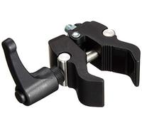 Manfrotto 386BC - 1 Nano Pinza para Fotos Verdehs Protector, Color Negro
