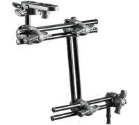 Manfrotto 396B-3 Accesorio de tripode - Accesorio para trípode (Negro, 900 g, 860 mm, Aluminio, 4.5 kg)