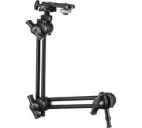 Manfrotto 396B2 Brazo articulado Doble, 2 Secciones, con Soporte para cámara