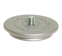 Manfrotto 400pl- bajo 13 mm de Alto bajo Placa de liberación rápida para 400 y 3263 Geared Jefes