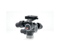 Manfrotto Rótula de Cremallera Digital Pro, Cabezal para Trípode con 3 Ejes de Movimiento de Alta Precisión para Equipamiento de Fotogradía y Cámara, Creación de Contenidos, Vlogging