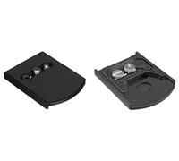 Manfrotto 410PL Placa Rápida 1/4-3/8 para Cabezal de Trípode 3716